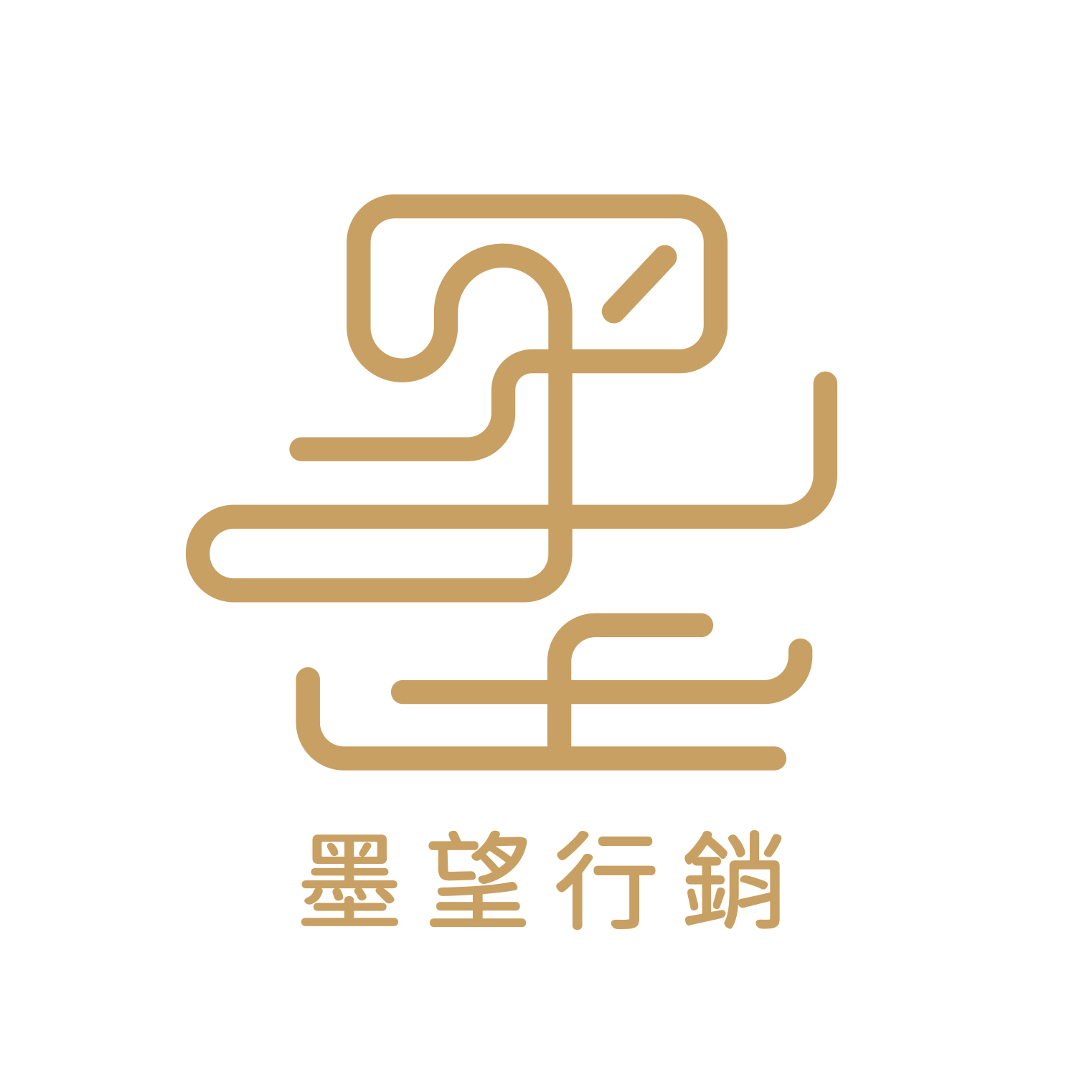 墨望行銷 Logo